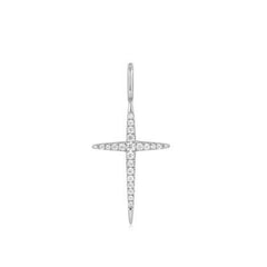 Ania Haie Silver Cross Charm AH-NC048-31H
