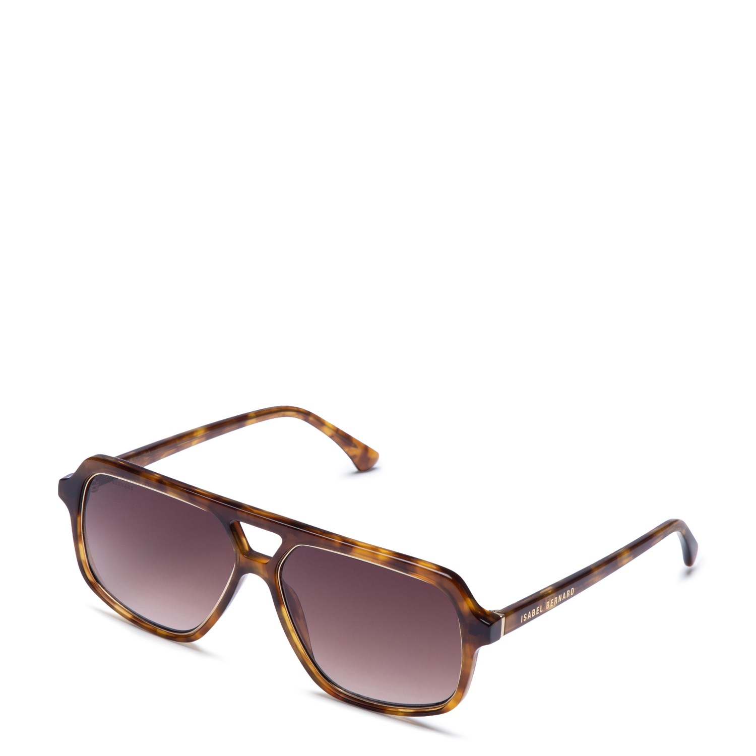 Isabel Bernard La Vilette Demi Brown Sunglasses IB380009-13-14-1