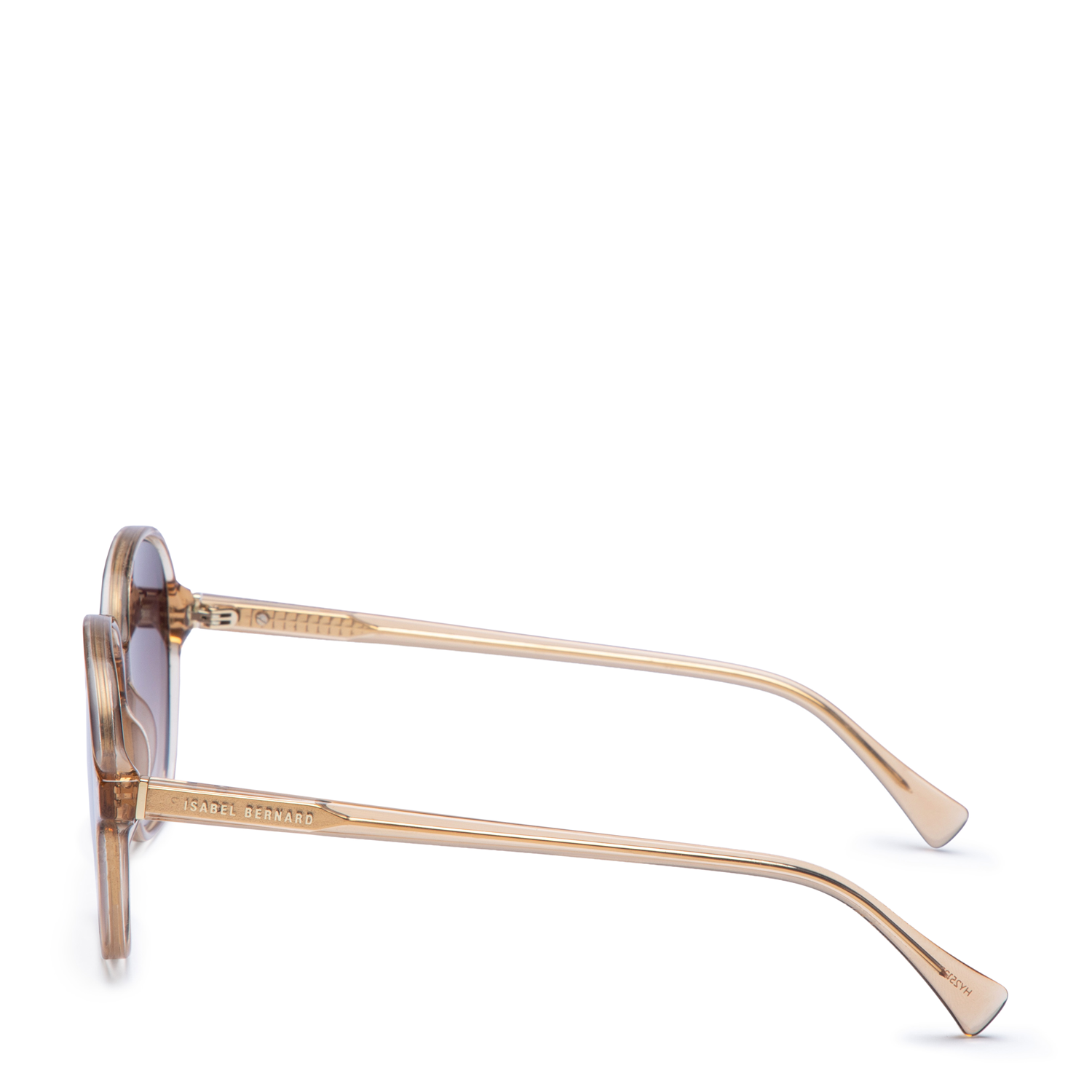 Isabel Bernard La Vilette Transparent Brown Sunglasses IB380010-14-14-zoom-5