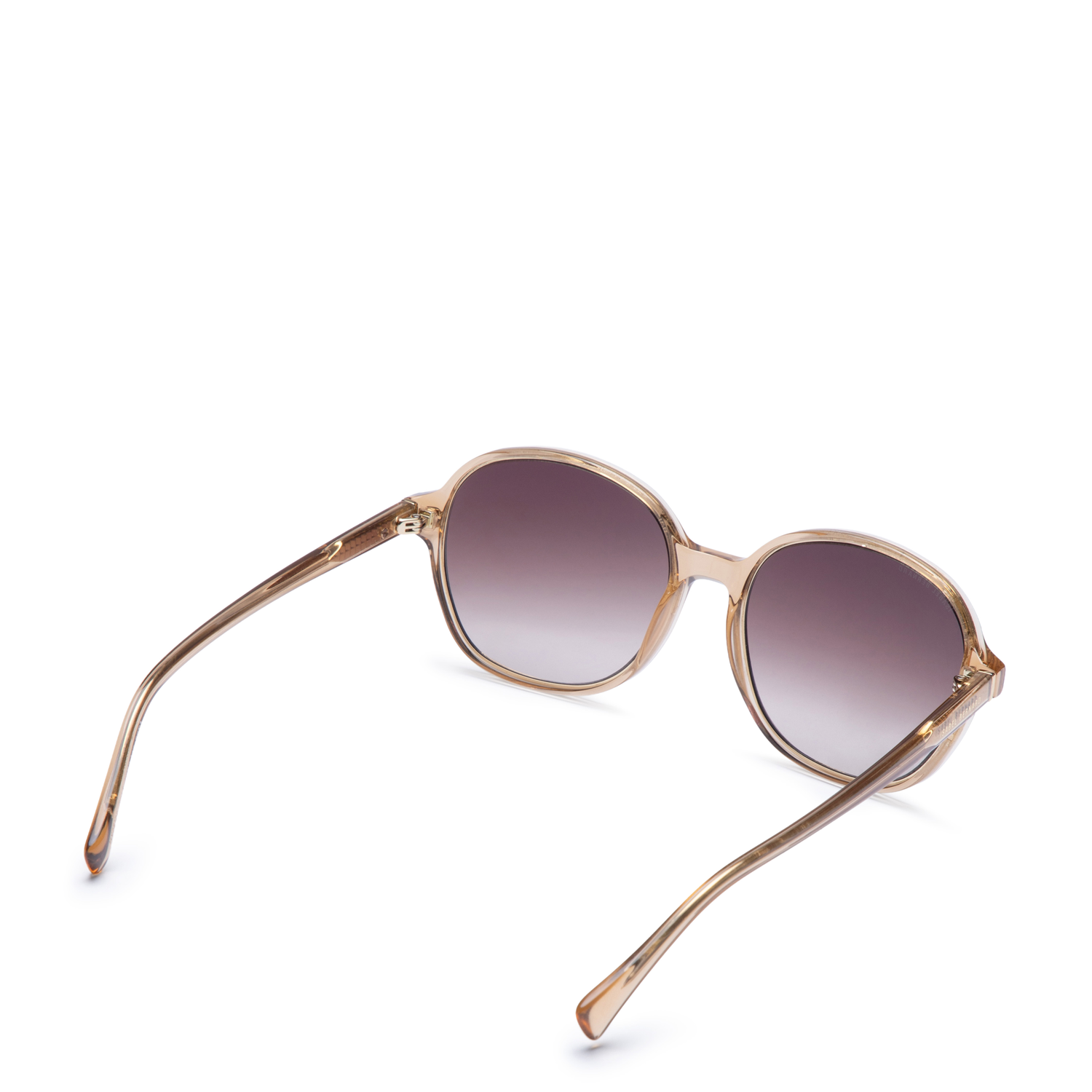 Isabel Bernard La Vilette Transparent Brown Sunglasses IB380010-14-14-6