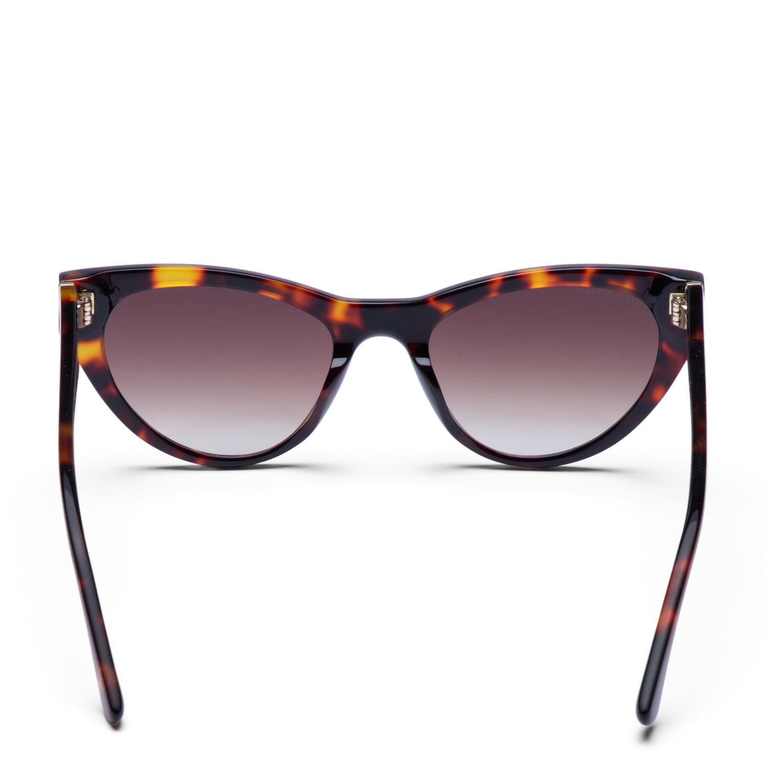 Isabel Bernard La Vilette Tortoise Brown Sunglasses IB380011-14-14-8
