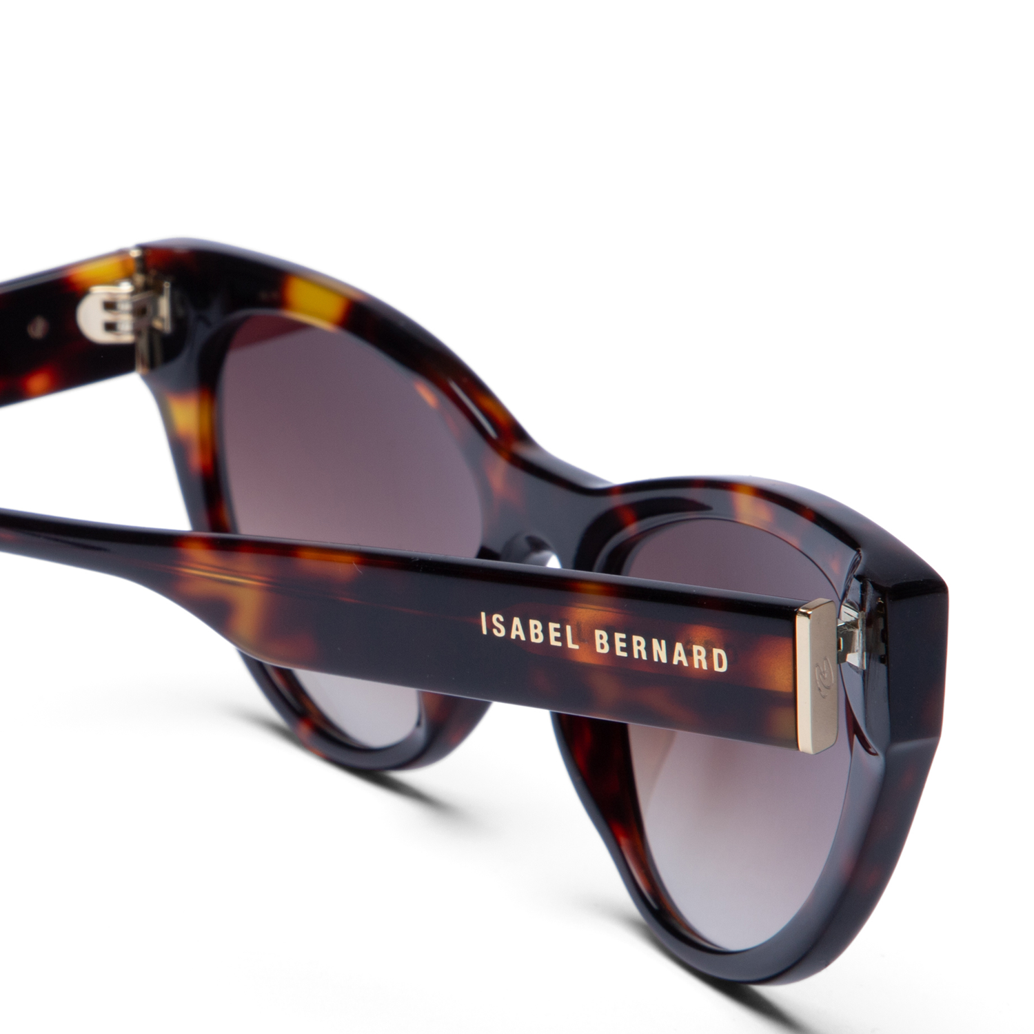 Isabel Bernard La Vilette Tortoise Brown Sunglasses IB380011-14-14-zoom-7