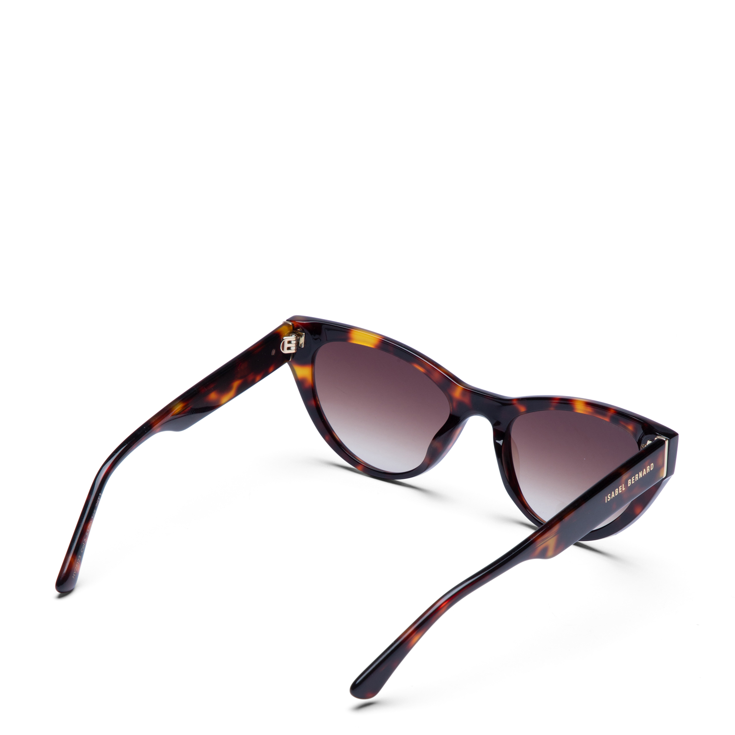 Isabel Bernard La Vilette Tortoise Brown Sunglasses IB380011-14-14-zoom-6