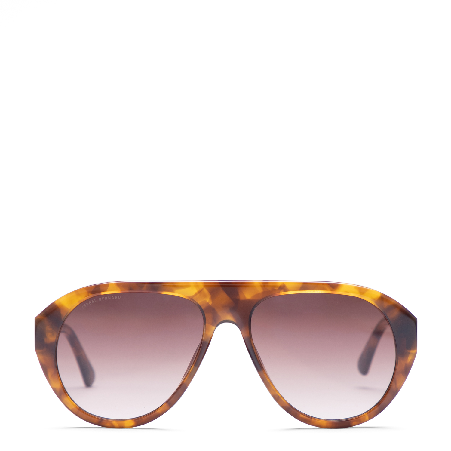 Isabel Bernard La Vilette Demi Brown Sunglasses IB380012-14-14-4