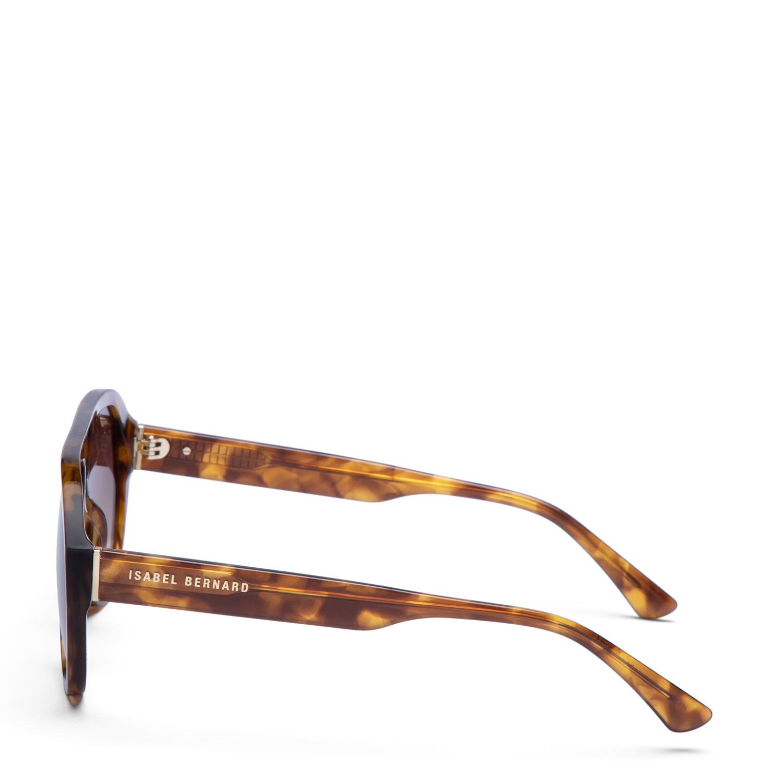 Isabel Bernard La Vilette Demi Brown Sunglasses IB380012-14-14-zoom-5