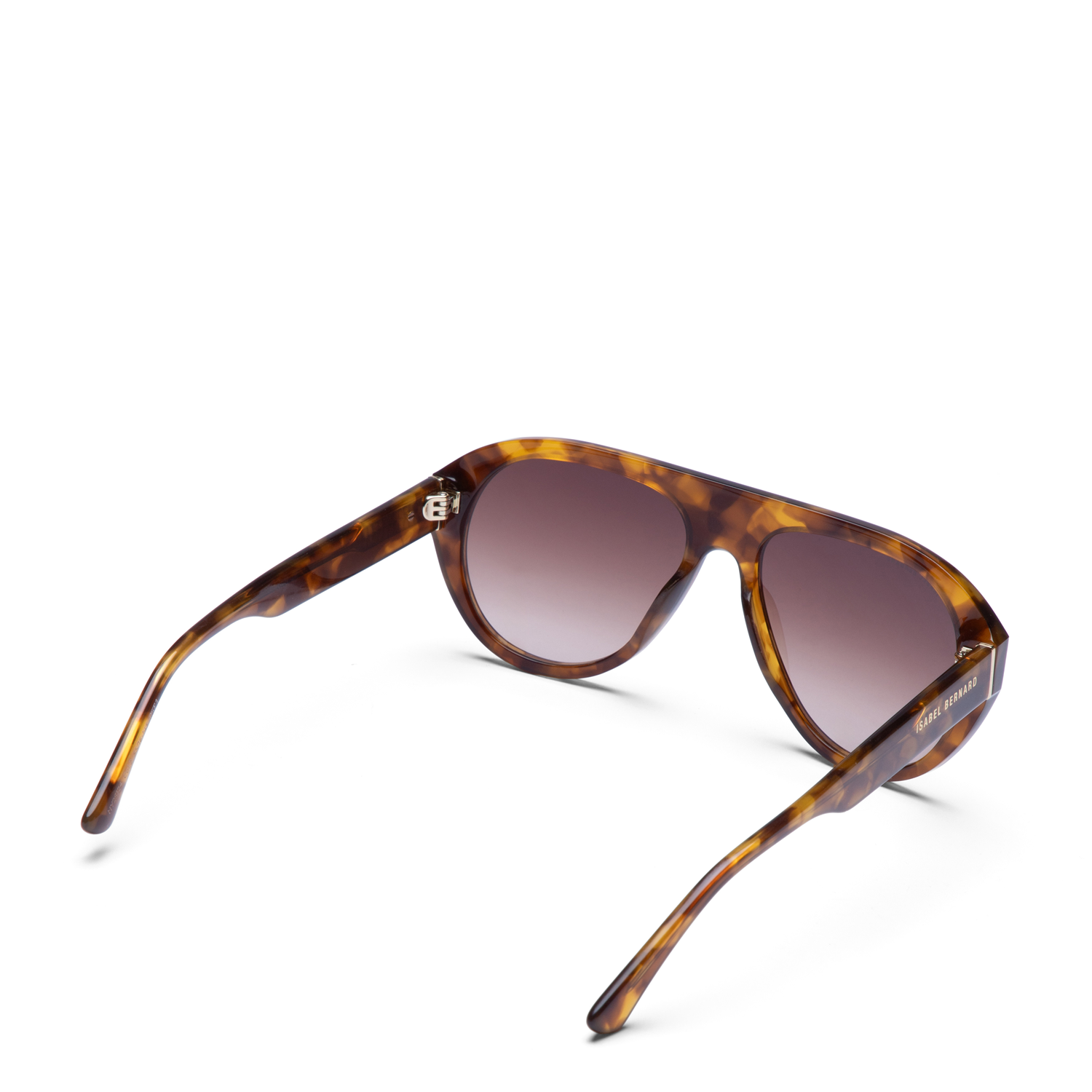 Isabel Bernard La Vilette Demi Brown Sunglasses IB380012-14-14-zoom-6