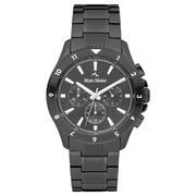 Mats Meier Ponte dei Salti Chronograph Men Watch Black MM00511