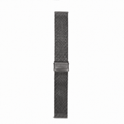 Mats Meier Mont Vélan Stalen Mesh Uhrband 22 Mm Gunmetal MM40007