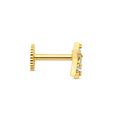 Beloro Jewels Navigli Isidora 9 karat gold piercing BO370010