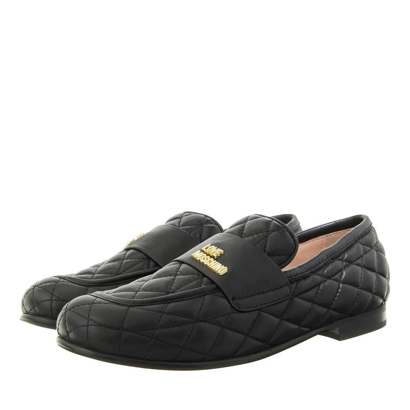 Love Moschino Zwarte Leren Loafers 2001-A0259998_36-zoom-