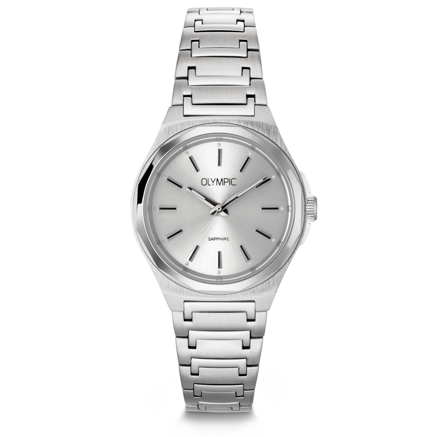 Olympic Momentum Silver Women's Watch OL66DSS025