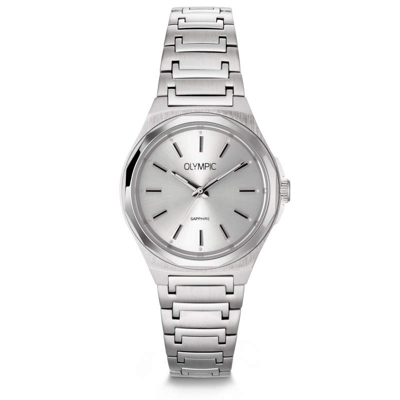 Olympic Momentum Silberne Damenuhr OL66DSS025-zoom-