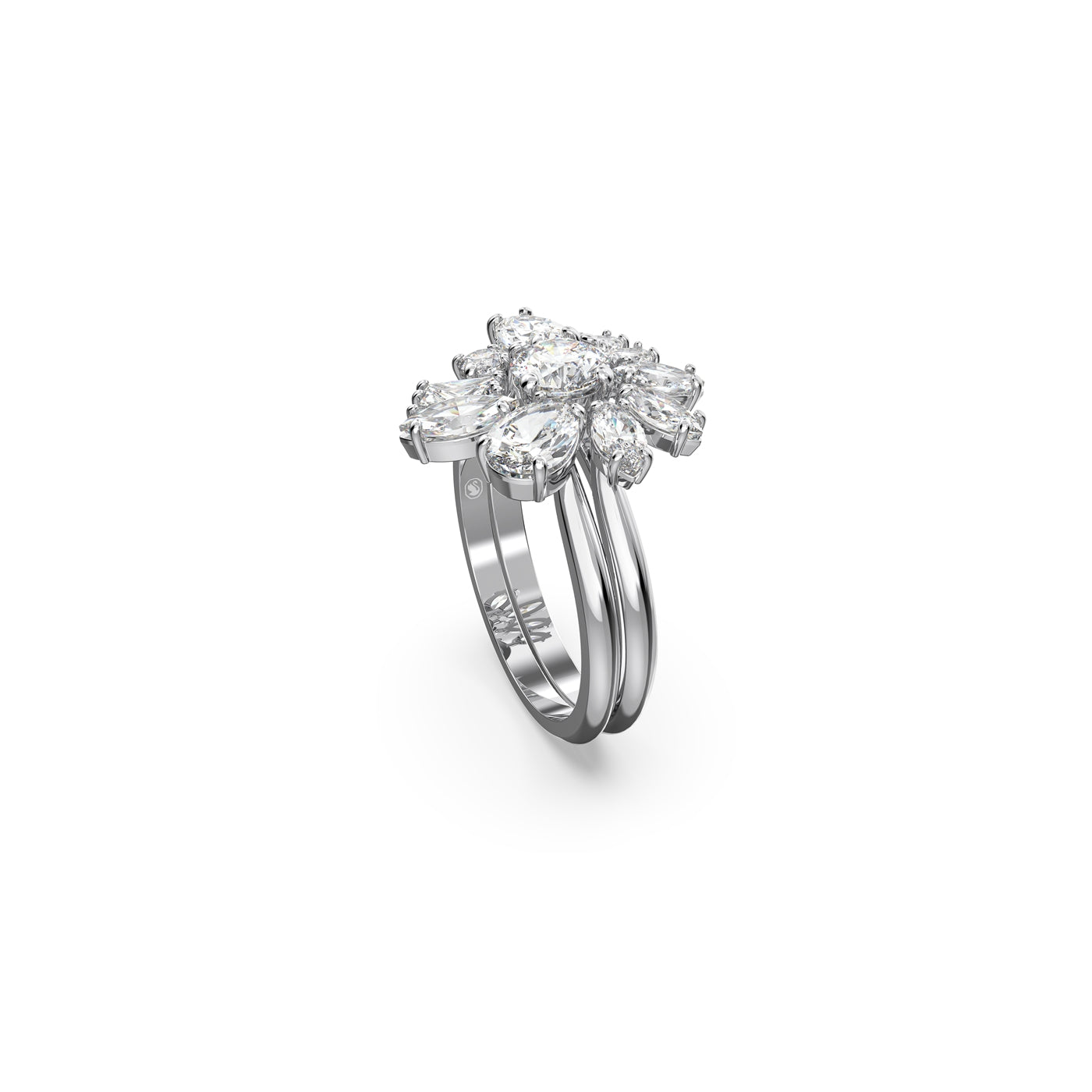 Swarovski Gema Zilveren Ring 5644665