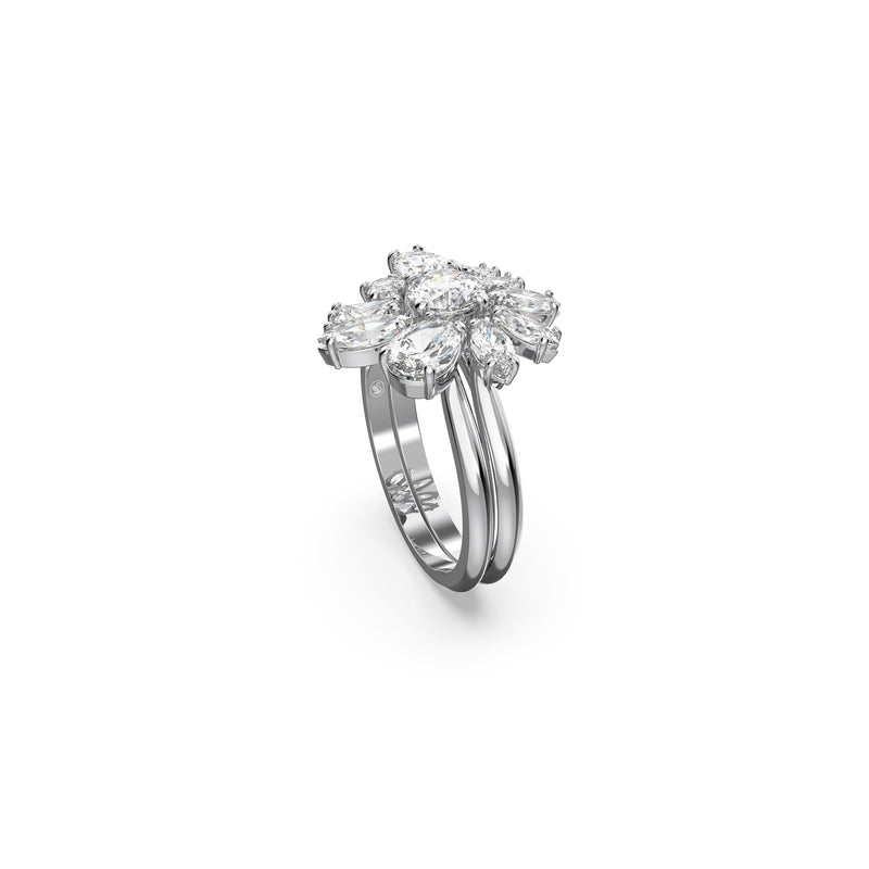 Swarovski Gema Zilveren Ring 5644665-zoom-