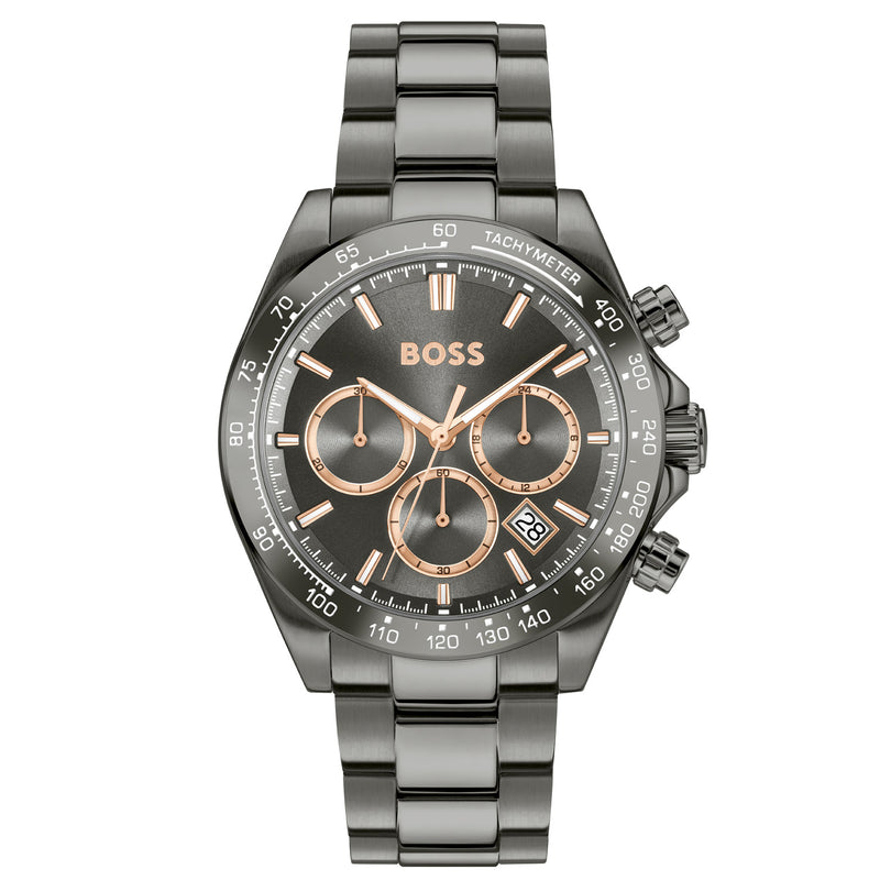 Hugo Boss Hero 2.4 Graue Herrenuhr HB1514299-zoom-