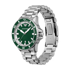 Emporio Armani Sea Explorer Silver Men's Watch AR60080