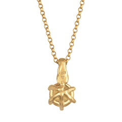 Elli 925 Sterling Silver Solitaire Necklace 2004-BF-0007865-001