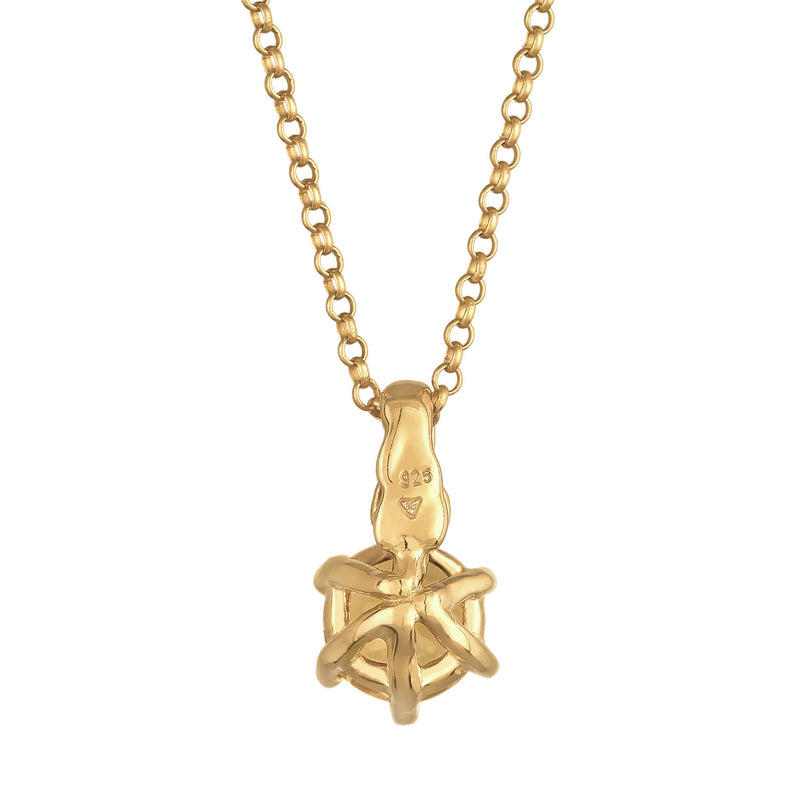 Elli 925 Sterling Silver Solitaire Necklace 2004-BF-0007865-001-zoom-