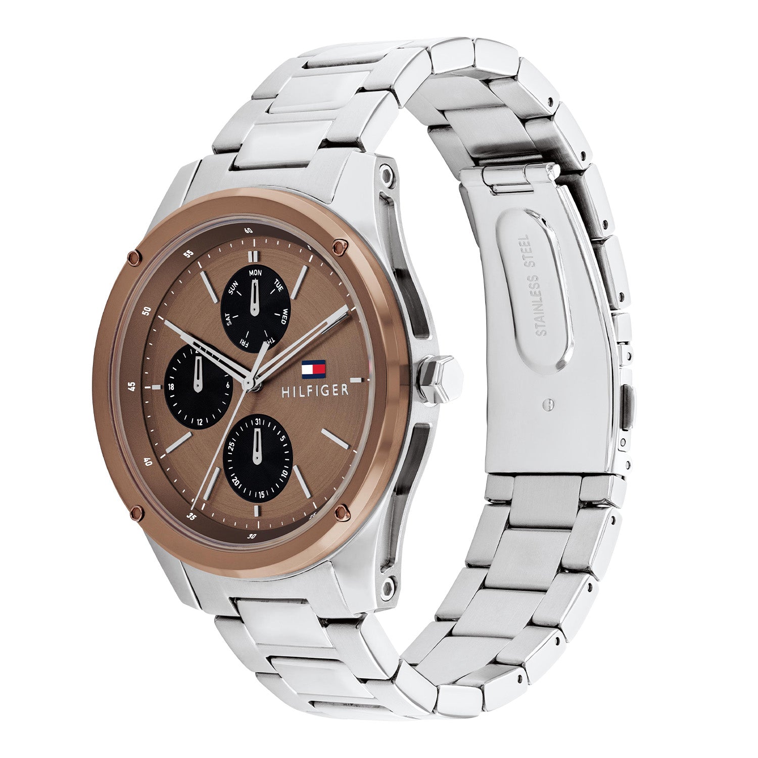 Tommy Hilfiger Tyler Brown Men's Watch 2002-TH1710533