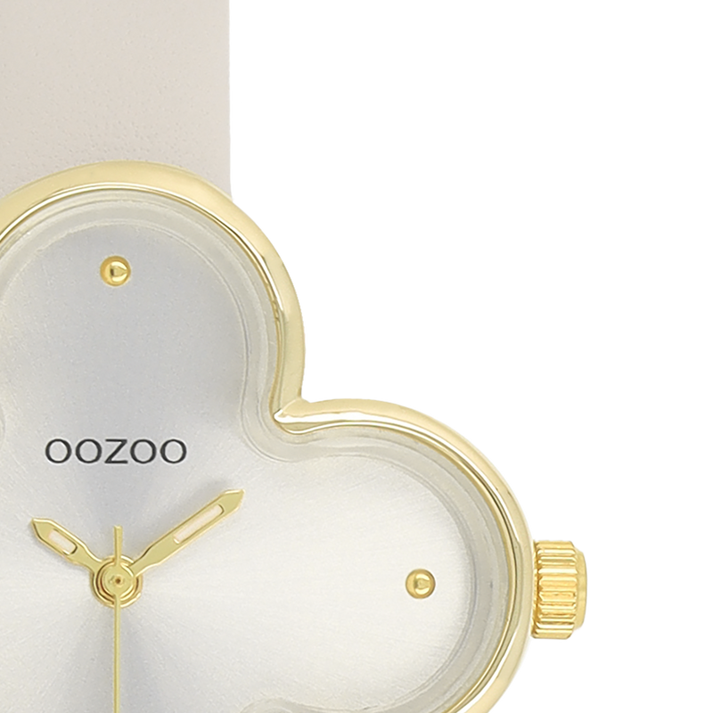 OOZOO Timepieces Moonbeam Kleeblatt Damenuhr C11521-zoom-