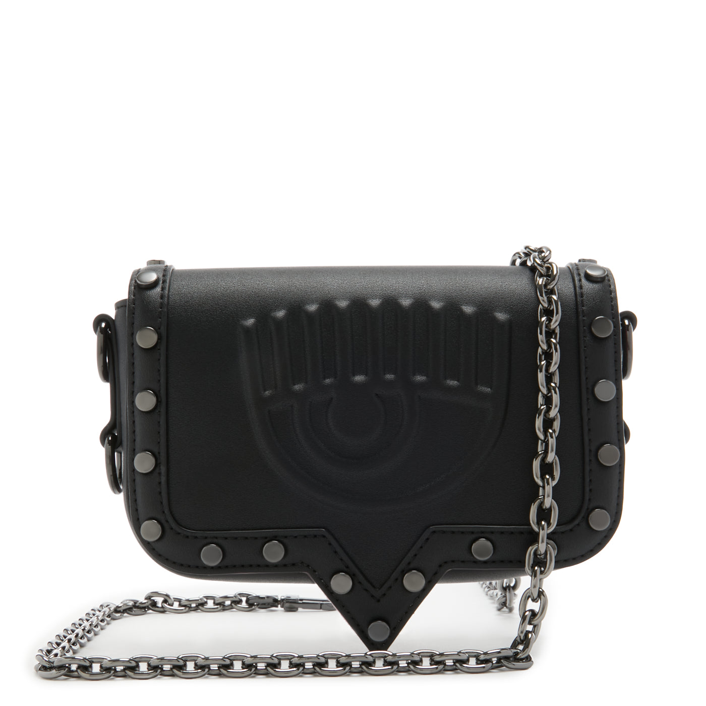 Chiara Ferragni Eyelike Black Crossbody Bag 75SB4BA2-ZS518-899