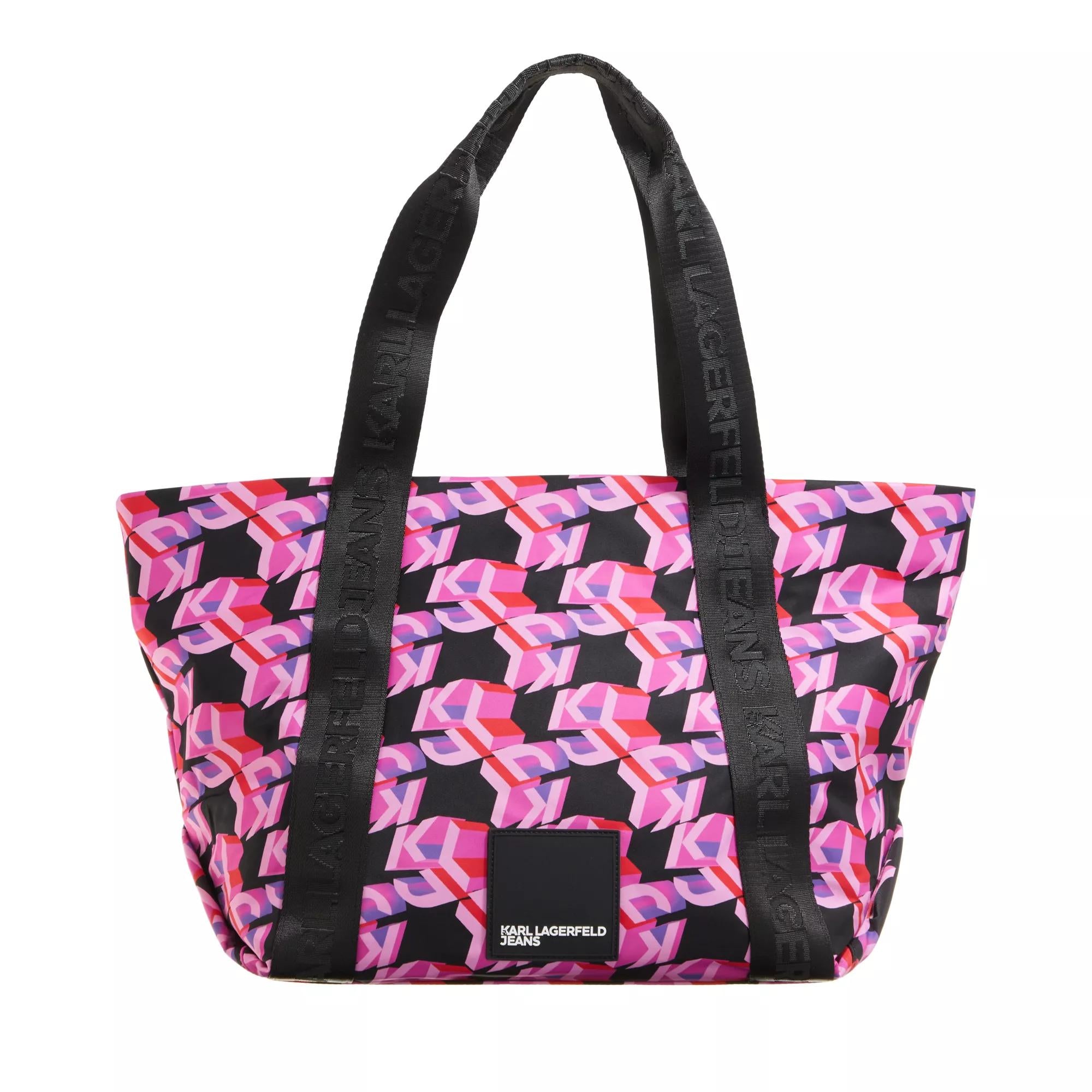 Karl Lagerfeld Jeans Pink Shopper 2001-A0243478