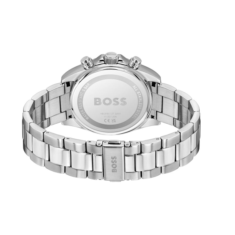 Hugo Boss Hero 2.0 Silberne Herrenuhr HB1514267-zoom-