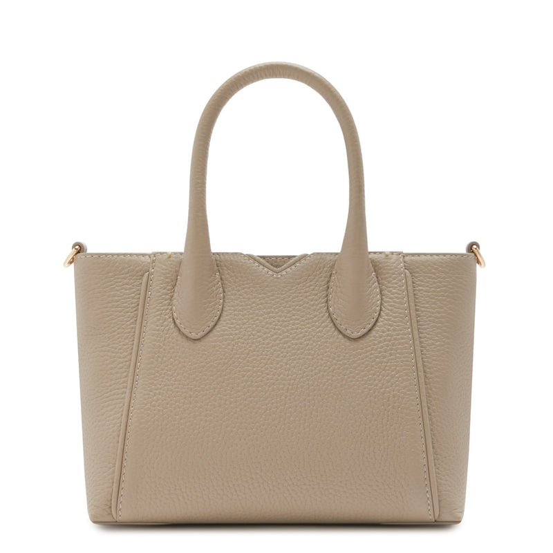Isabel Bernard Honoré Cloe Mini Kroko Schwarz Kalbsleder Handtasche IB21124-201-zoom-