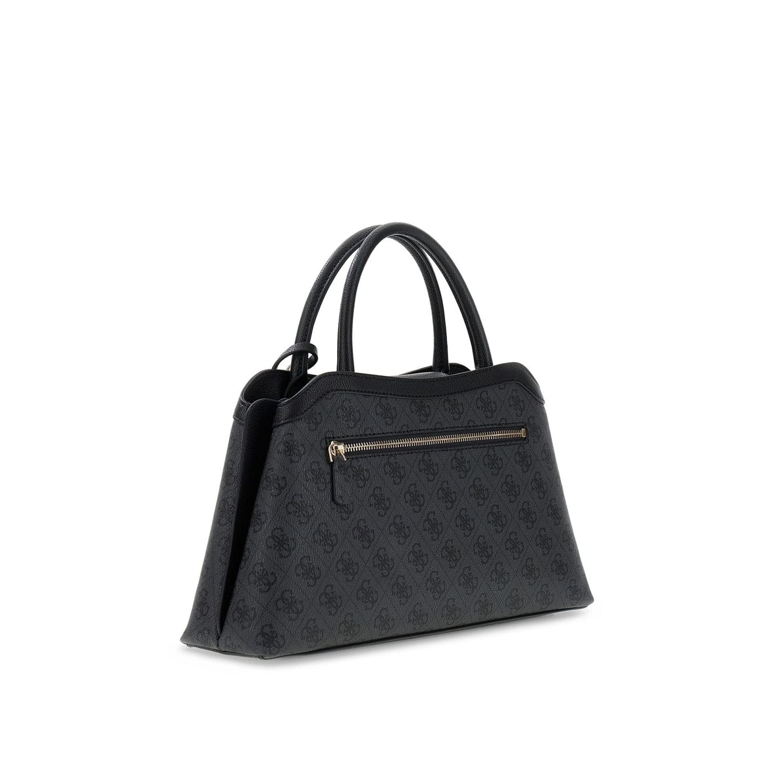 Guess Lindsey Coal Logo Lindsey Girlfriend Handbag HWSG97-49060-CLO