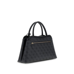 Guess Lindsey Coal Logo Lindsey Girlfriend Handbag HWSG97-49060-CLO