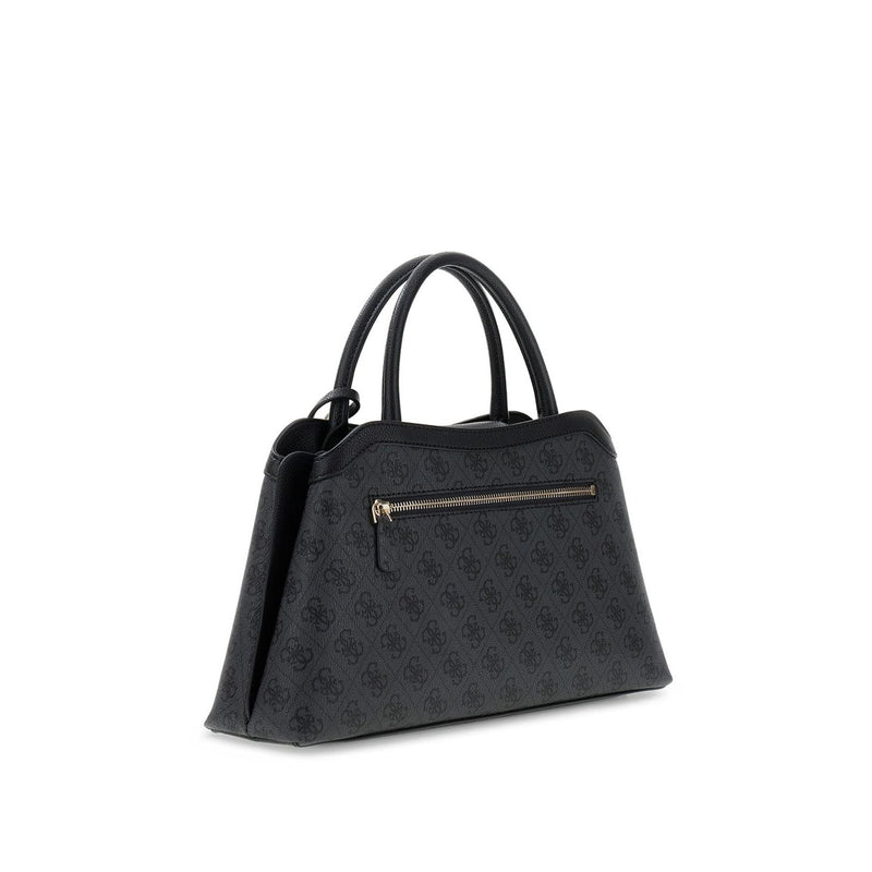 Guess Lindsey Coal Logo Handtasche HWSG97-49060-CLO-zoom-
