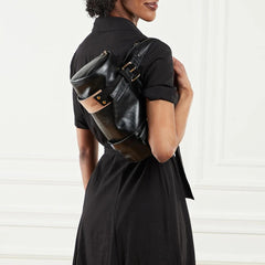 Moschino Black Duffle Bag 2001-A0540803