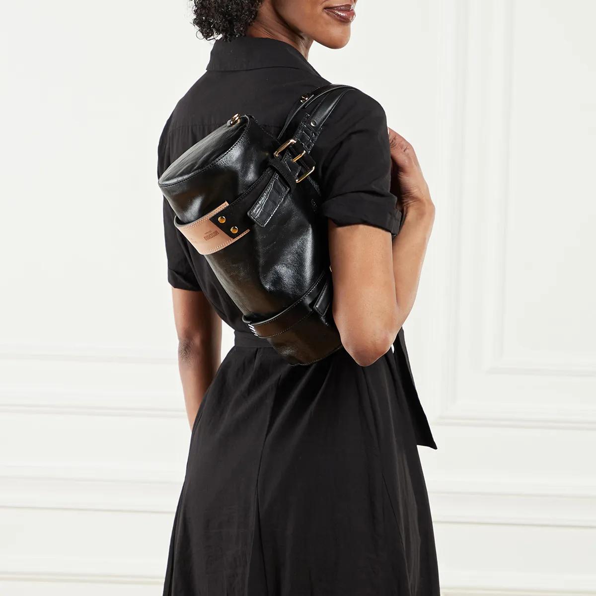 Moschino Black Duffle Bag 2001-A0540803