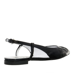 Moschino Zwarte Leren Espadrilles 2001-A0477082_39