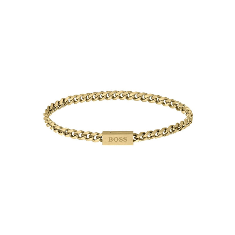 Hugo Boss herren Armband Gold HBJ1580172M-zoom-