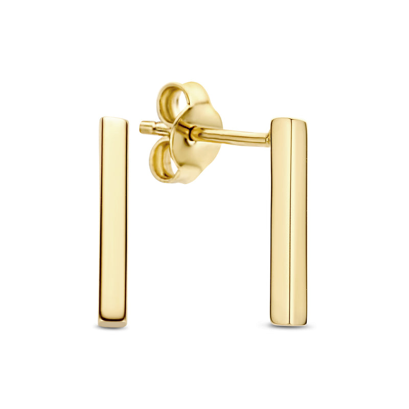 Isabel Bernard Le Marais Rosalie 14 Karat | Gold Ohrstecker IB360215-zoom-
