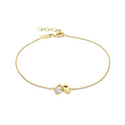 Beloro Jewels Monte Napoleone damen Armband Gold BO320012