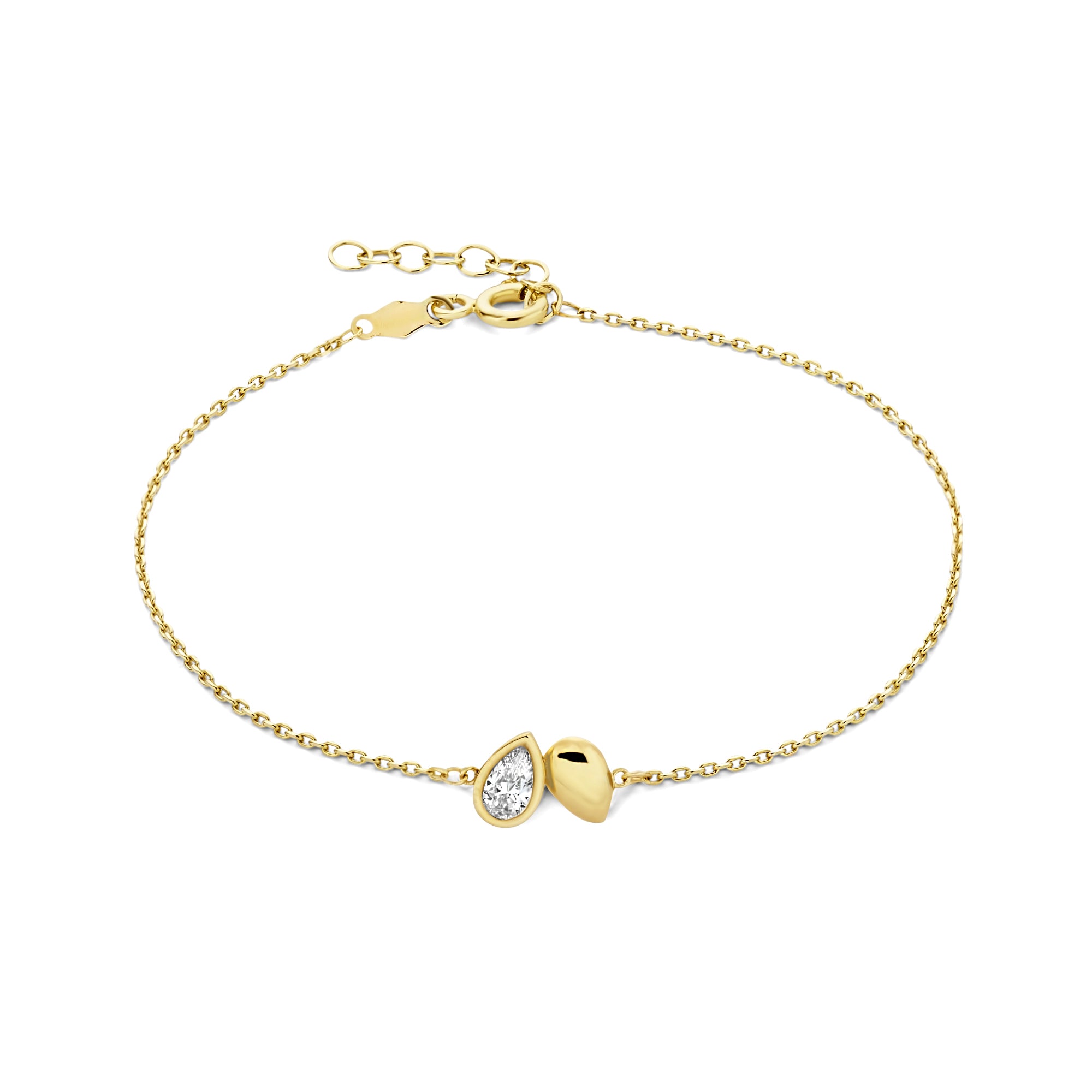Beloro Jewels Monte Napoleone Natalia 9 carat gold Bracelet BO320012