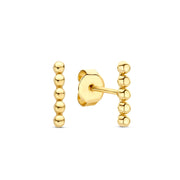 Beloro Jewels La Rinascente Elena 9 Karat Gold Ohrstecker BO360113
