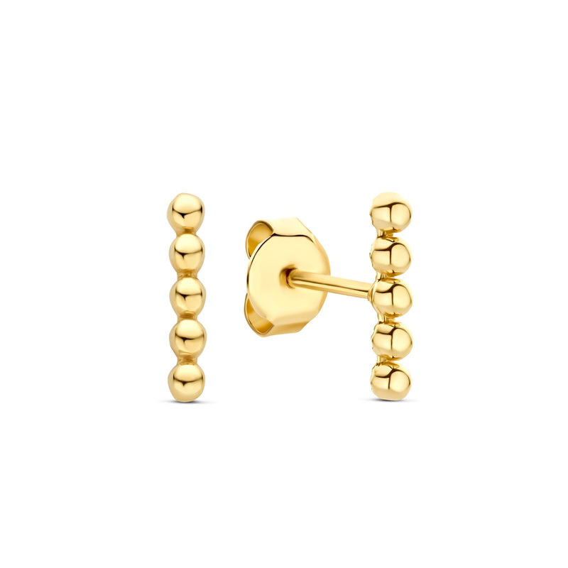 Beloro Jewels La Rinascente Elena 9 Karat Gold Ohrstecker BO360113-zoom-
