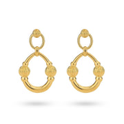 24Kae Gold Earrings 424113Y