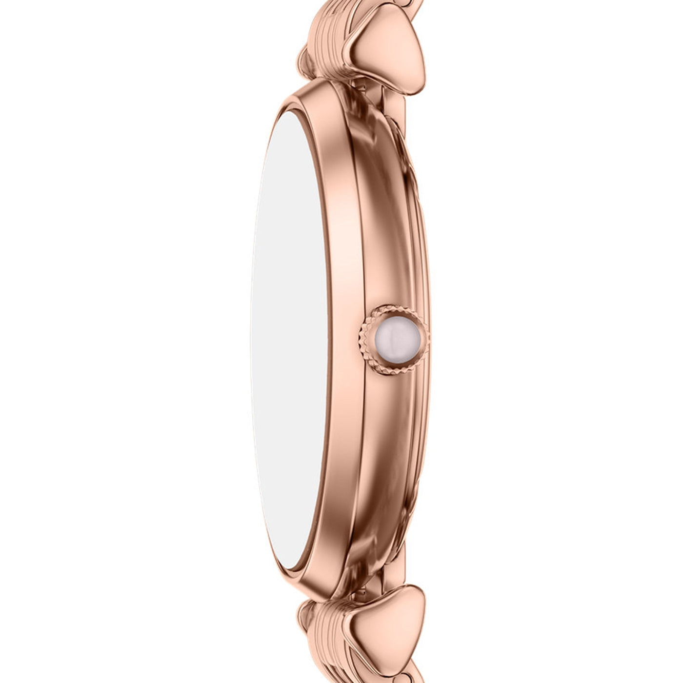 Emporio Armani Round Pink Dial Watch AR11767