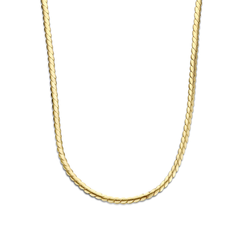 Isabel Bernard Aidee damen Kette 585 Gold IB340081-zoom-