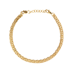 Mockberg Gold Plated Darling Bracelet MO234
