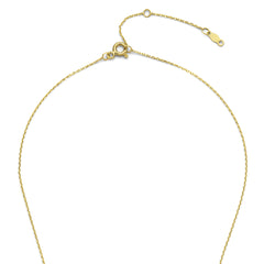 Isabel Bernard De la Paix Maxime 14 Carat Golden Necklace | diamond 0.11 ct | IBD350017