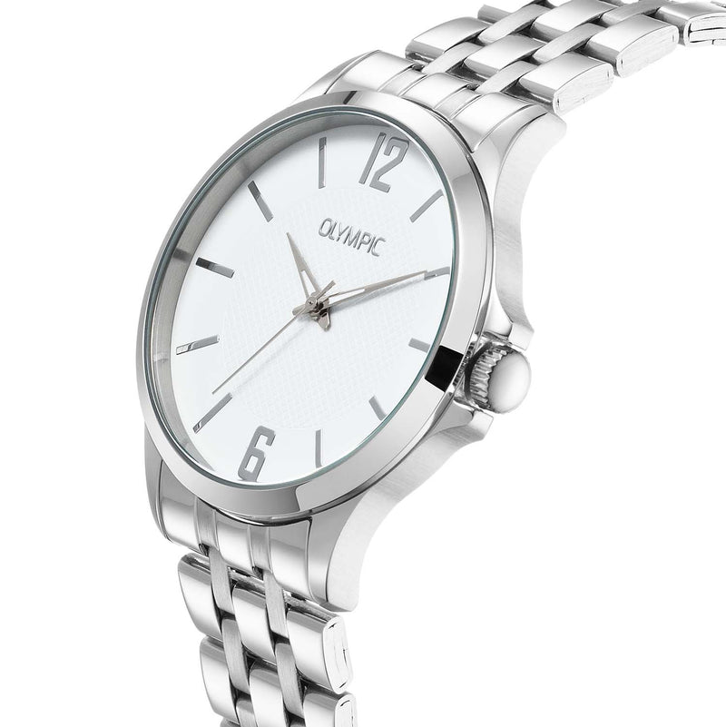 Olympic Danny Wit Heren Horloge 2002-OL72HSS402-zoom-