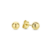 Beloro Jewels La Rinascente Chiara 9 karaat oorknoppen BO360009