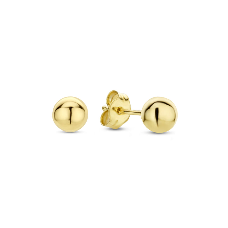 Beloro Jewels La Rinascente Chiara 9 karaat oorknoppen BO360009-zoom-