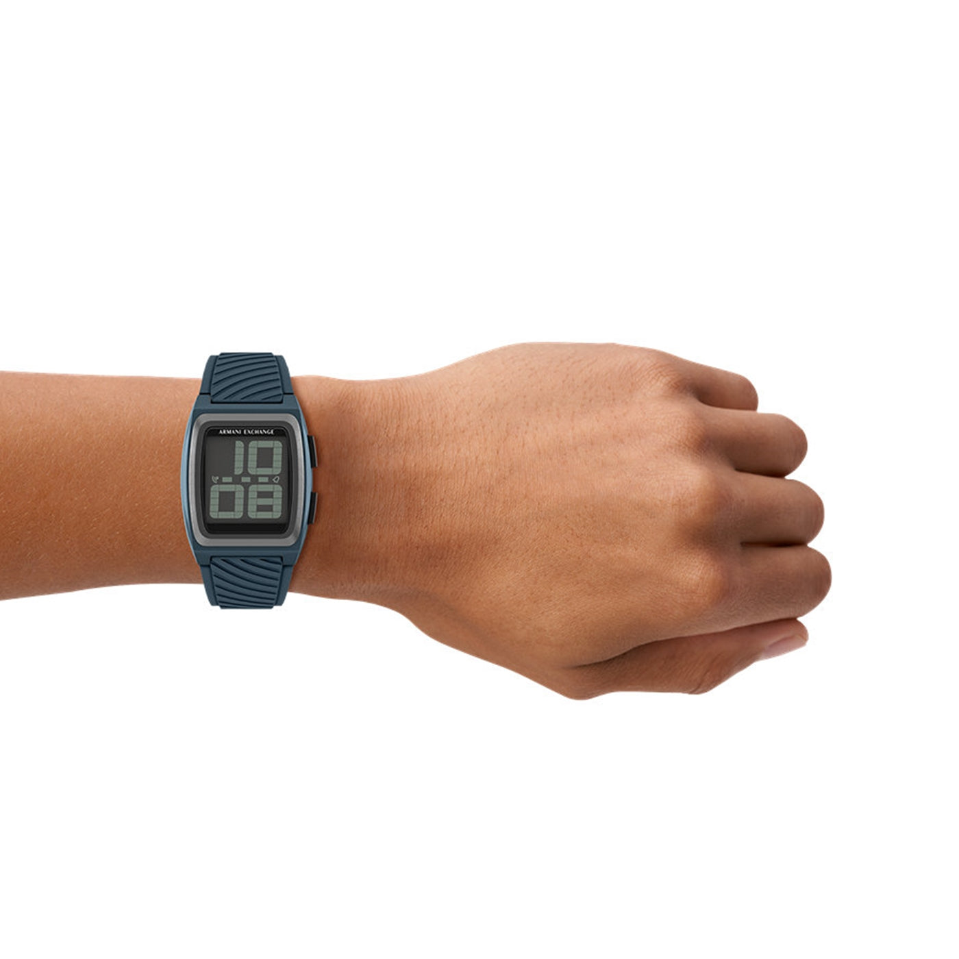 Armani Exchange Oval Black Dial Watch AX2970