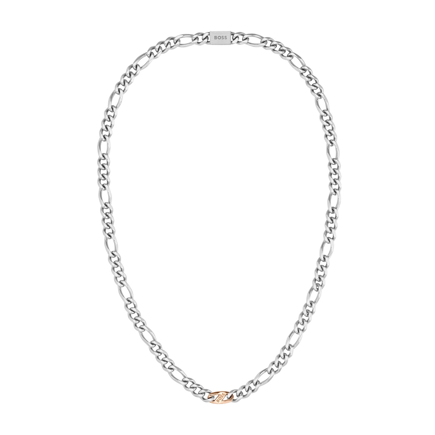 Hugo Boss BOSS Silver Necklace HBJ1580586